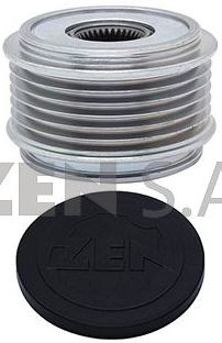 POLIA RODA LIVRE ALTERNADOR 6PK  AUDI A4  A5 Q5   - ZEN5718