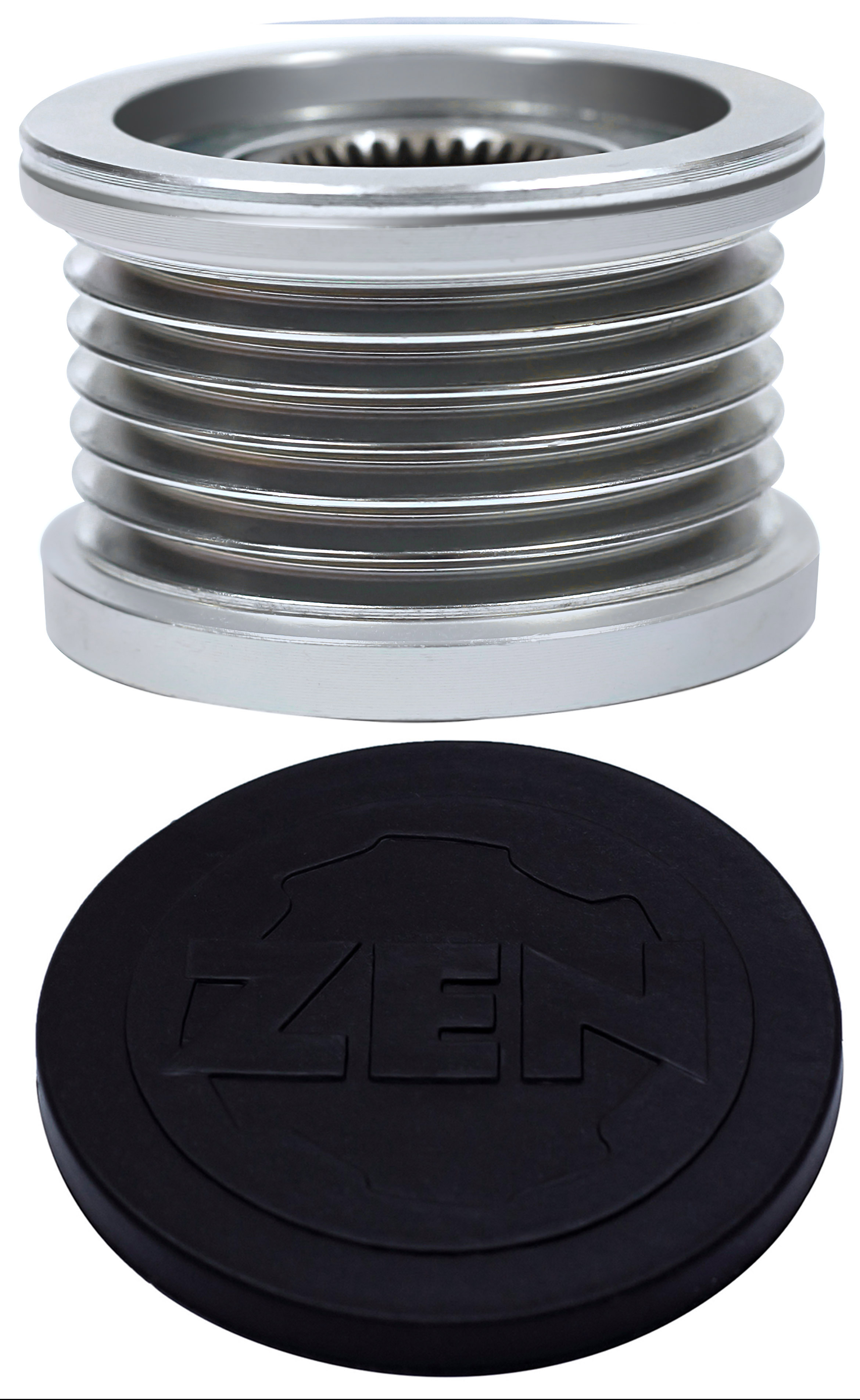 POLIA ALTERNADOR RODA LIVRE NOVO KA 1.0 3CIL 6FIL - ZEN5721  