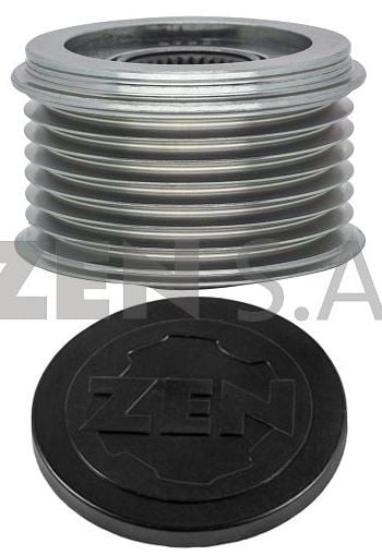 POLIA ALTERNADOR RODA LIVRE 7PK  HYUNDAI IX55  IX 35  KIA BORRENGO - ZEN5722