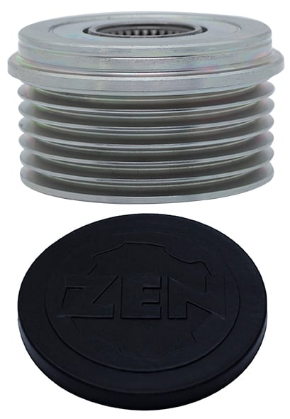 POLIA ALTERNADOR RODA LIVRE COROLLA 6FIL  - ZEN5728  