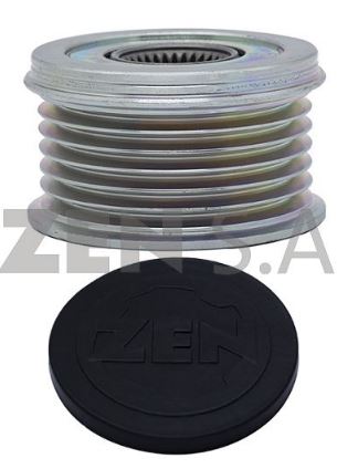 POLIA ALTERNADOR VOLKSWAGEN UP, VIRTUS, POLO - ZEN5729