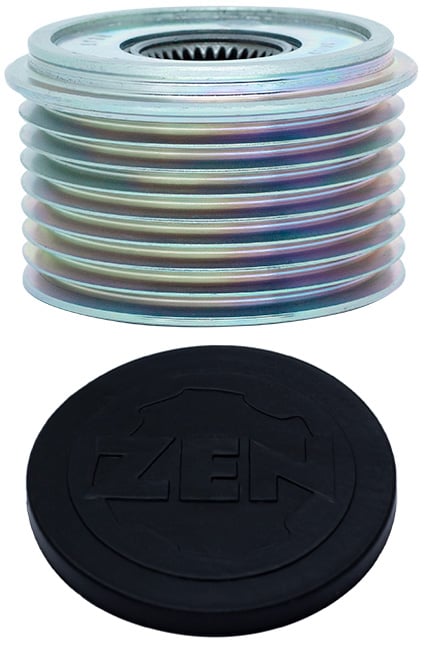POLIA ALTERNADOR RODA LIVRE ATEGO-AXOR 04.. 8FIL - ZEN5738