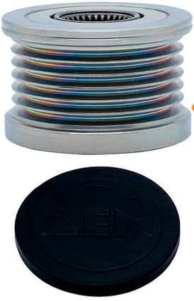 POLIA ALTERNADOR RODA LIVRE ECOSPORT 12-17 6FIL - ZEN5766  