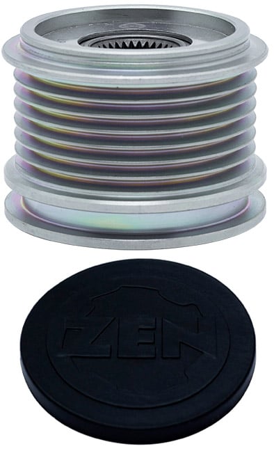 POLIA ALTERNADOR RODA LIVRE HONDA CIVIC 16-19 7FIL  - ZEN5767  
