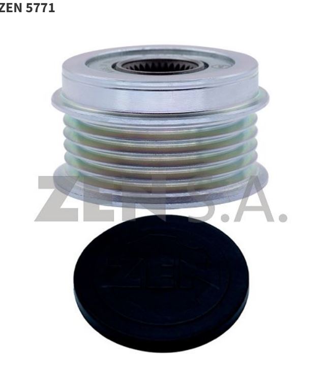 POLIA RODA LIVRE 5PK GM CRUZE, S10 - ZEN5771