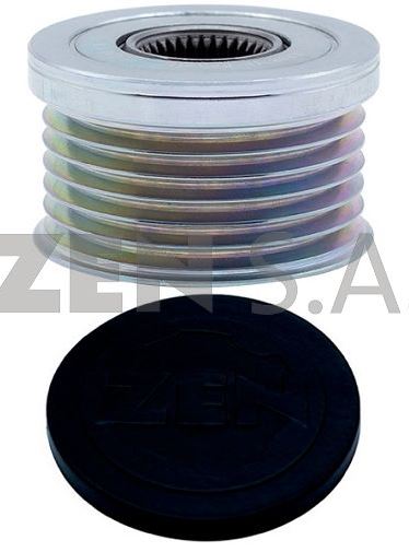 POLIA RODA LIVRE NISSAN SENTRA 6PK - ZEN5773