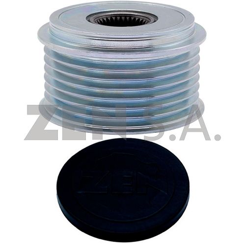 POLIA ALTERNADOR RODA LIVRE FORD RANGER 2.2 3.2 TDCI 2011.. - ZEN5774