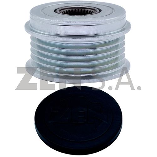 POLIA ALTERNADOR RODA LIVRE GM ONIX 1.0 E 1.2 2020..  - ZEN5776