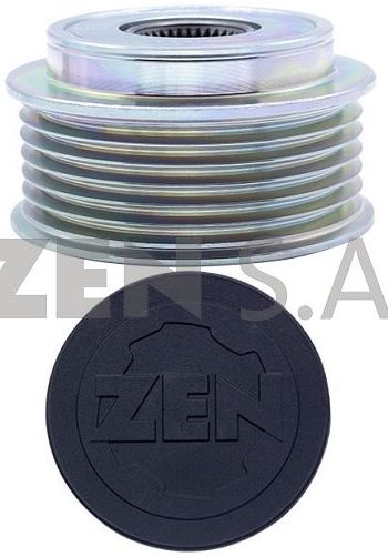 POLIA ALTERNADOR RODA LIVRE MITSUBISHI L200  PAJERO SPORT - ZEN5814