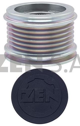 POLIA ALTERNADOR RODA LIVRE CITROEN C3 C4 C5  PEUGEOT 208  308  - ZEN5815
