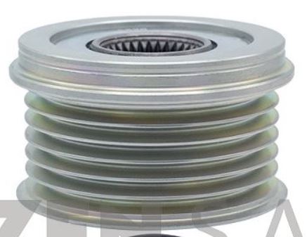 POLIA ALTERNADOR 6 FILETES JEEP COMPASS, RENEGADE - 5826 ZEN