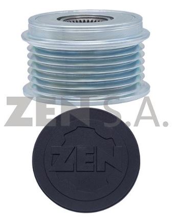 POLIA ALTERNADOR 6PK GM S10 2.5 2.8 2016 EM DIANTE - ZEN5837