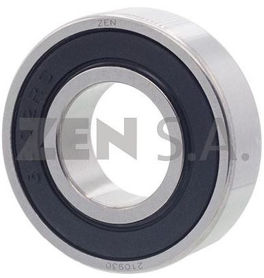 ROLAMENTO DE ESFERA DE CARGA RADIAL PARA ALTERNADOR 6002  - ZEN60002
