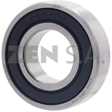 ROLAMENTO DE ESFERA DE CARGA RADIAL PARA ALTERNADOR VW GOL BOLA  M,BENZ  FORD  - ZEN60003