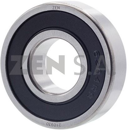 ROLAMENTO DE ESFERA DE CARGA RADIAL PARA ALTERNADOR BOSCH  VALEO VW GOL   M,BENZ  FORD  - ZEN60204