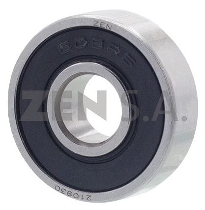 ROLAMENTO 60608RSC3 - 60608 ZEN