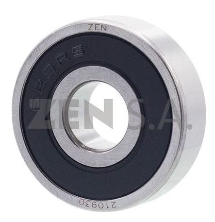 ROLAMENTO DE ESFERA DE CARGA RADIAL PARA ALTERNADOR BOSCH PRESTOLITE  - ZEN 60629