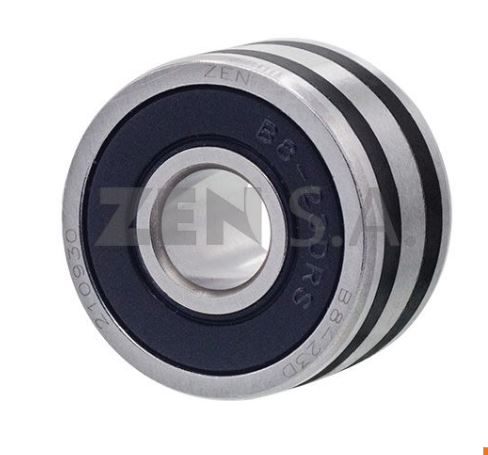ROLAMENTO ALTERNADOR MOTORGRAFIT 6X23X14 - ZEN60823
