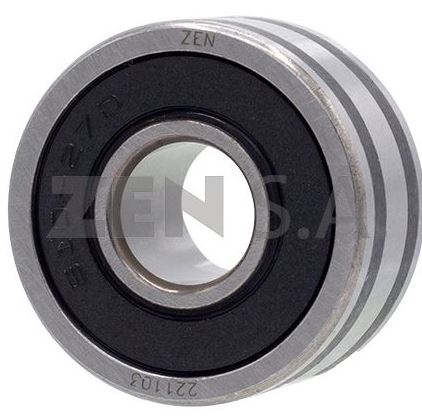 ROLAMENTO ALTERNADOR 61027 - ZEN61027