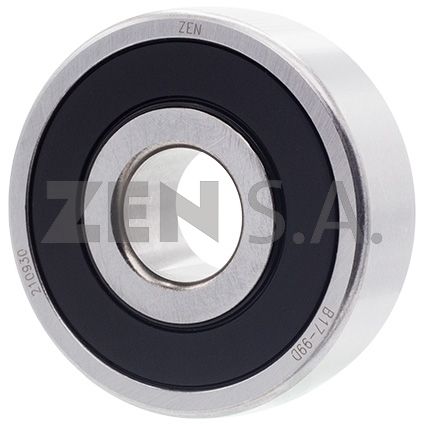 ROLAMENTO DE ESFERA DE CARGA RADIAL PARA ALTERNADOR VW GOL BOLA  M,BENZ  FORD  - ZEN61799