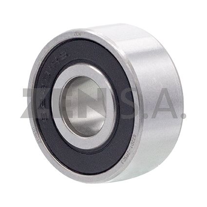 ROLAMENTO DE ESFERA DE CARGA RADIAL PARA ALTERNADOR BOSCH  M,BENZ  VOLVO SCANIA - ZEN62201