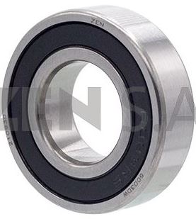 ROLAMENTO DE ESFERA DE CARGA RADIAL PARA ALTERNADOR MAGNETTI MARELLI FIAT PALIO UNO - ZEN 64003