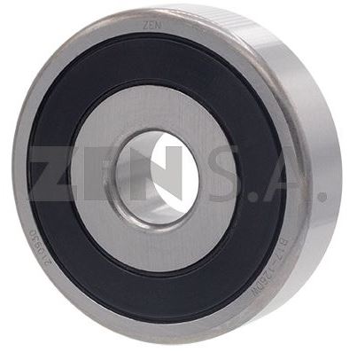 ROLAMENTO DE ALTERNADOR  MERCEDES BENZ 55AH BOSCH B17126  - ZEN67126