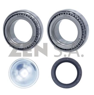 KIT ROLAMENTO TRASEIRO FORD FIESTA, KA - ZEN94533