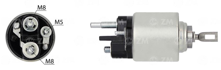 RELE DE PARTIDA 12V HYUNDAI AMICA ATOZ - ZM 1391