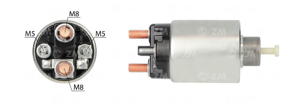 RELE DE PARTIDA 12V VOLVO PENTA MARINE - ZM1860