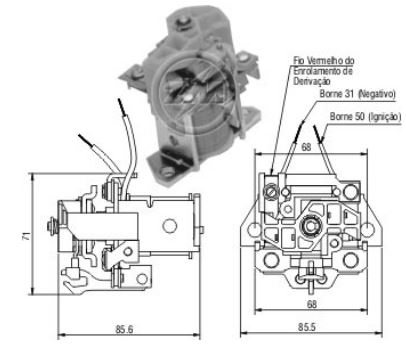 RELE DO COMANDO 12V VOLVO CAMINHOES TRUCK LM2118 - ZM 2903