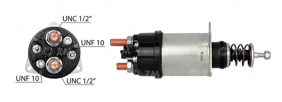 RELE MOTOR PARTIDA 12V 42MT JOHN DEERE COLHEITADEIRA  - ZM356
