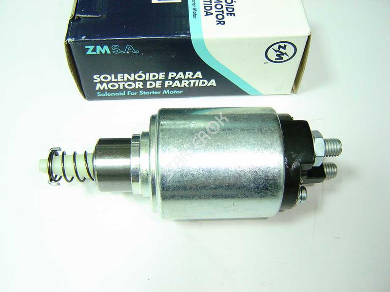 AUTOMATICO MOTOR PARTIDA IVECO 12V. 1983 ATE 1991 - ZM731