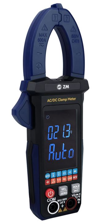 ALICATE AMPERIMETRO / MULTIMETRO DIGITAL - ZM80010051