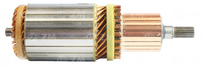 INDUZIDO OSGR 24V 18 DENTES CASE 1080, 580, 621  - ZM8342104 ZM