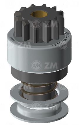 IMPULSOR DE MOTOR PARTIDA 3 ESTRIAS MERCEDES-BENZ - 8545001 ZM