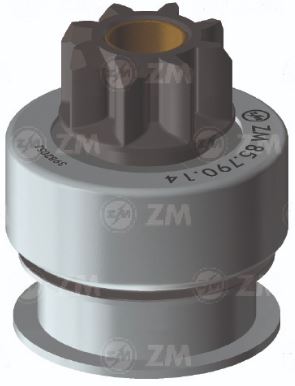 IMPULSOR MOTOR PARTIDA 8 ESTRIAS HYUNDAI MITSUBISHI - 8579014 ZM