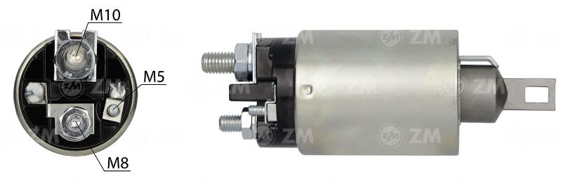 RELE DE PARTIDA 12V FORD F-250 F-350 - ZM892