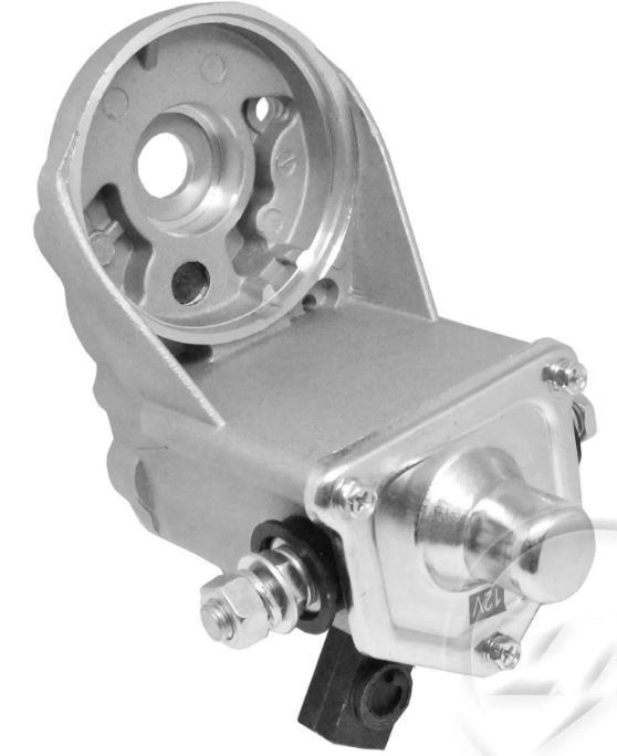 RELE DE PARTIDA COM MANCAL DO MOTOR DE PARTIDA DENSO 12V. - ZM8940407