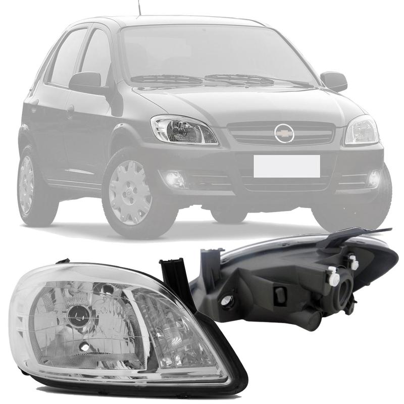 FAROL PRINCIPAL CELTA PRISMA 06> LD GM